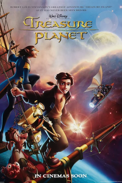 განძთა პლანეტა / Treasure Planet ქართულად