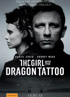 გოგონა დრაკონის ტატუთი / The Girl with the Dragon Tattoo ქართულად