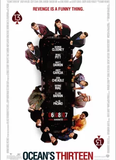 ოუშენის ცამეტი მეგობარი / Ocean's Thirteen ქართულად