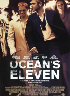 ოუშენის თერთმეტი მეგობარი / Ocean's eleven ქართულად