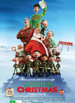 არტურის შობა / Arthur Christmas ქართულად