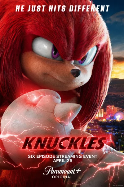 ნაკლსი / Knuckles ქართულად