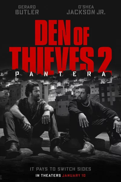 მძარცველებზე ნადირობა 2: ავაზა / Den of Thieves 2: Pantera ქართულად