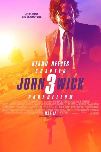 ჯონ უიკი 3: მოემზადე ომისთვის / John Wick: Chapter 3 - Parabellum ქართულად