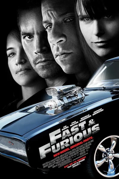 ფორსაჟი 4 / Fast & Furious 4 ქართულად