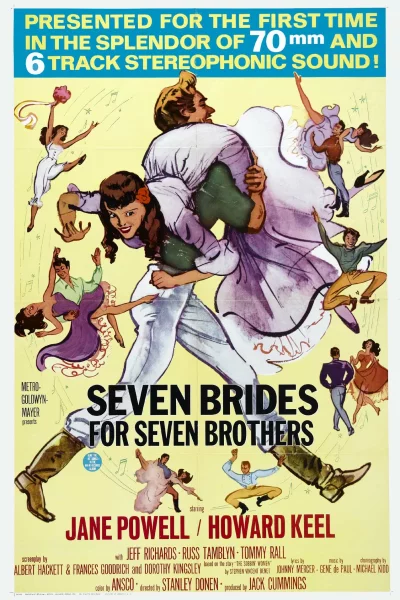 შვიდი საცოლე შვიდი ძმისთვის / Seven Brides for Seven Brothers ქართულად