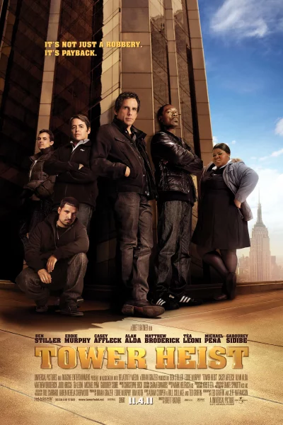 ცათამბჯენის ძარცვა / Tower Heist ქართულად