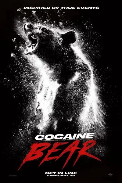 კოკაინის დათვი / Cocaine Bear ქართულად