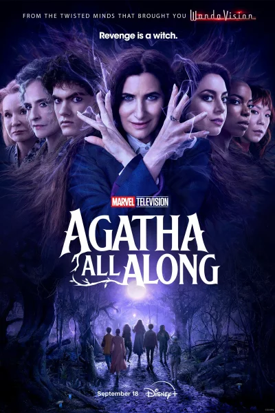 აგატა: მთელი ეს დრო / Agatha All Along ქართულად