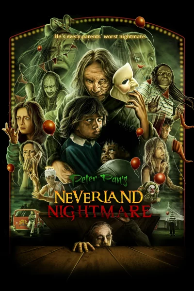 პიტერ პენის ნევერლენდის კოშმარი / Peter Pan's Neverland Nightmare ქართულად