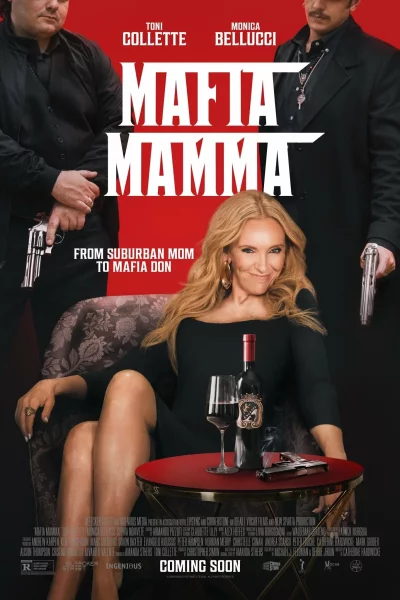 ნათლიდედა / Mafia Mamma ქართულად