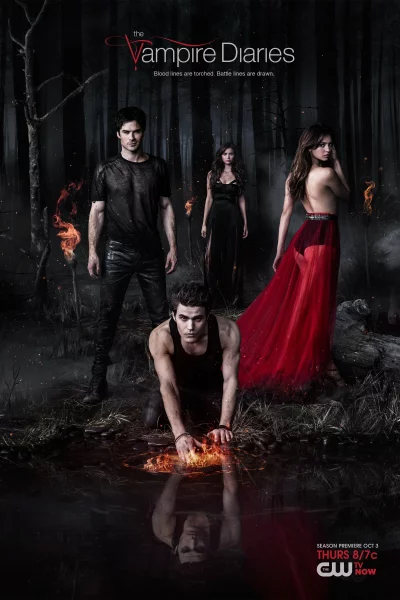 ვამპირის დღიურები / The Vampire Diaries ქართულად