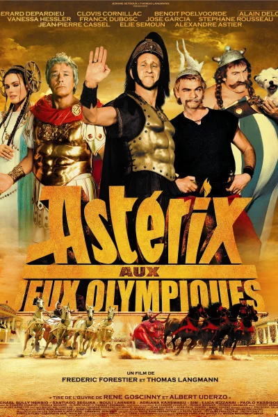 ასტერიქსი ოლიმპიურ თამაშებზე / Astérix aux jeux olympiques (Asterix at the Olympic Games) ქართულად