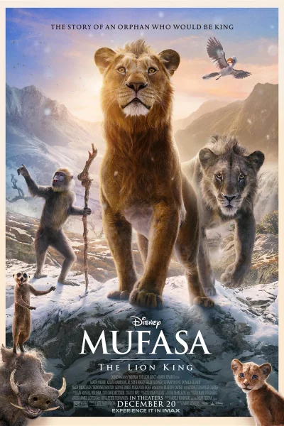 მუფასა: მეფე ლომი / Mufasa: The Lion King ქართულად