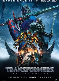 ტრანსფორმერები 5: უკანასკნელი რაინდი / Transformers: The Last Knight ქართულად