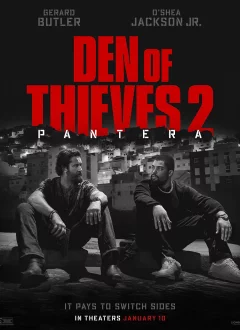 მძარცველებზე ნადირობა 2: ავაზა / Den of Thieves 2: Pantera ქართულად