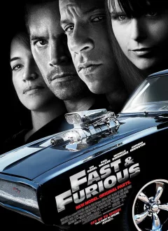 ფორსაჟი 4 / Fast & Furious 4 ქართულად