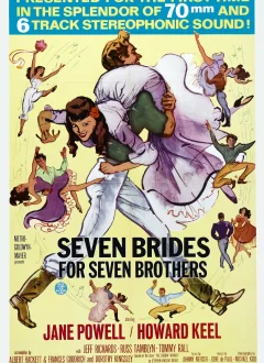 შვიდი საცოლე შვიდი ძმისთვის / Seven Brides for Seven Brothers ქართულად