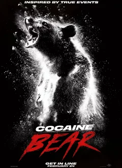 კოკაინის დათვი / Cocaine Bear ქართულად