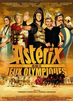 ასტერიქსი ოლიმპიურ თამაშებზე / Astérix aux jeux olympiques (Asterix at the Olympic Games) ქართულად