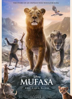 მუფასა: მეფე ლომი / Mufasa: The Lion King ქართულად