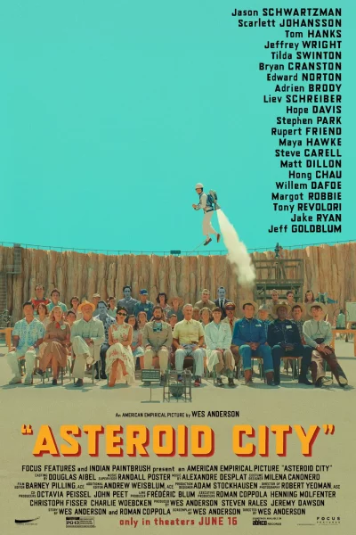 ასტეროიდების ქალაქი / Asteroid City ქართულად