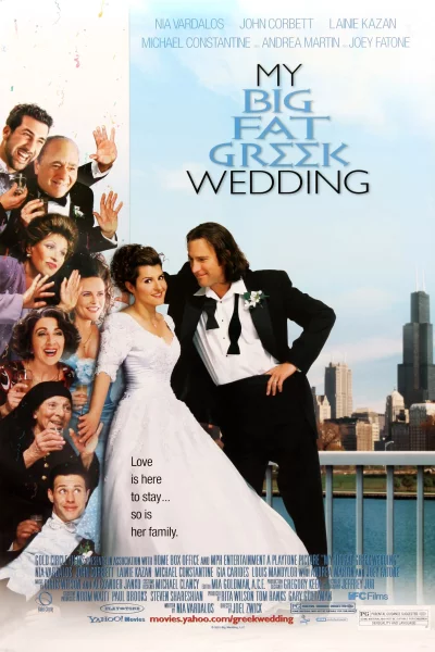 ჩემი დიდი ბერძნული ქორწილი / My Big Fat Greek Wedding ქართულად