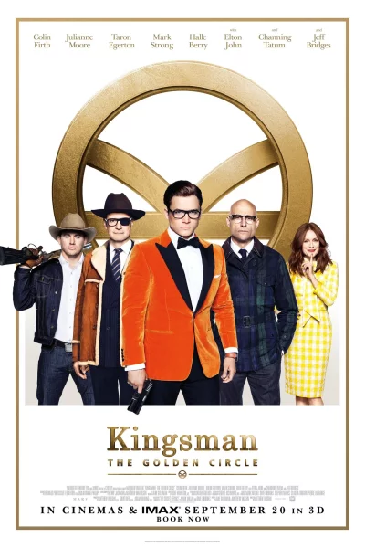 კინგსმენი: ოქროს წრე / Kingsman: The Golden Circle ქართულად