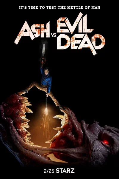 ეში გაბოროტებული მკვდრების წინააღმდეგ / Ash vs Evil Dead ქართულად