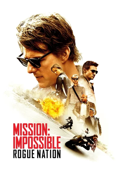 შეუსრულებელი მისია 5 / Mission: Impossible - Rogue Nation ქართულად