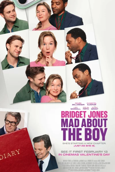 ბრიჯიტ ჯონსი: შეშლილი ბიჭზე / Bridget Jones: Mad About the Boy ქართულად