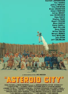 ასტეროიდების ქალაქი / Asteroid City ქართულად