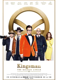 კინგსმენი: ოქროს წრე / Kingsman: The Golden Circle ქართულად