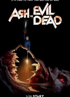 ეში გაბოროტებული მკვდრების წინააღმდეგ / Ash vs Evil Dead ქართულად