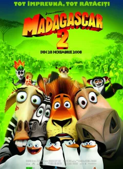 მადაგასკარი 2 / Madagascar: Escape 2 Africa ქართულად