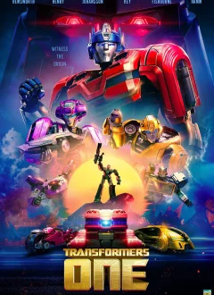 ტრანსფორმერები: დასაწყისი / Transformers One ქართულად