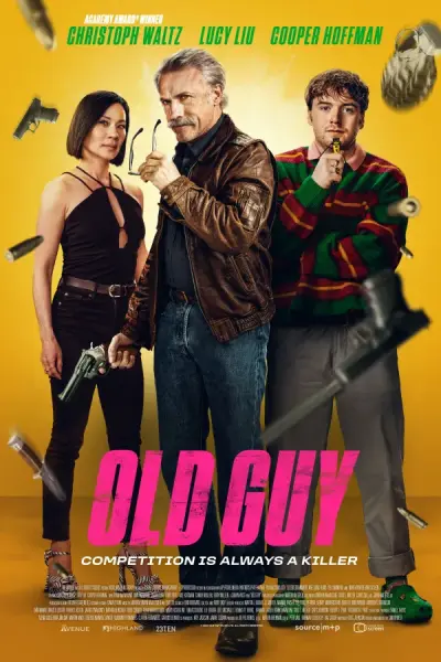ქილერი ბაბუ / Old Guy ქართულად