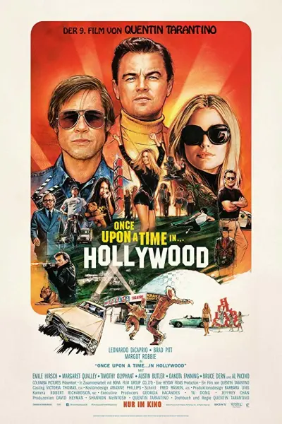 ერთხელ ჰოლივუდში / Once Upon a Time... in Hollywood ქართულად