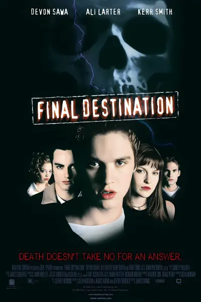 დანიშნულების პუნქტი / Final Destination ქართულად