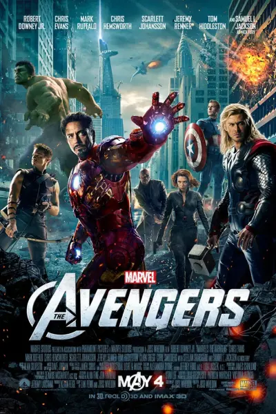 შურისმაძიებლები / The Avengers ქართულად