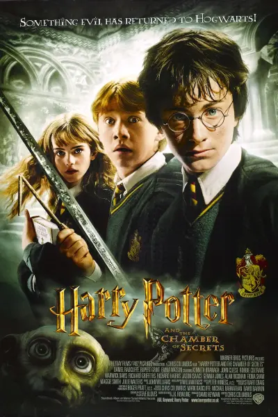 ჰარი პოტერი და საიდუმლო ოთახი / Harry Potter and the Chamber of Secrets ქართულად