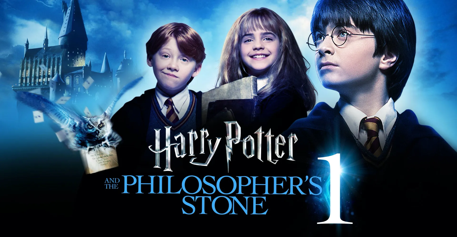 ჰარი პოტერი და ფილოსოფიური ქვა / Harry Potter and the Sorcerer's Stone ქართულად