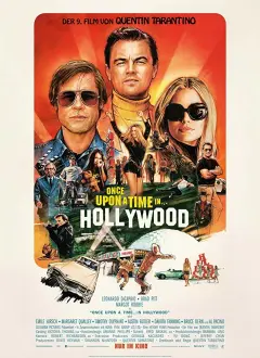 ერთხელ ჰოლივუდში / Once Upon a Time... in Hollywood ქართულად