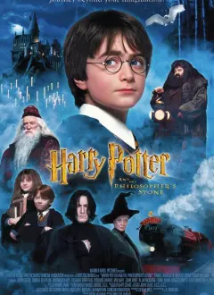 ჰარი პოტერი და ფილოსოფიური ქვა / Harry Potter and the Sorcerer's Stone ქართულად