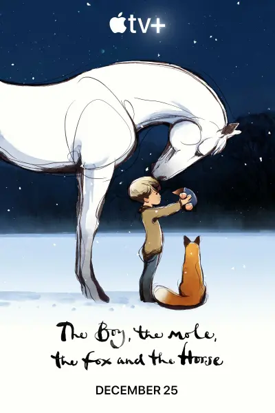 ბიჭი, თხუნელა, მელა და ცხენი / The Boy, the Mole, the Fox and the Horse ქართულად