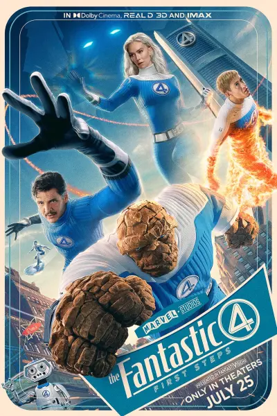 ფანტასტიკური ოთხეული: პირველი ნაბიჯები / The Fantastic Four: First Steps ქართულად
