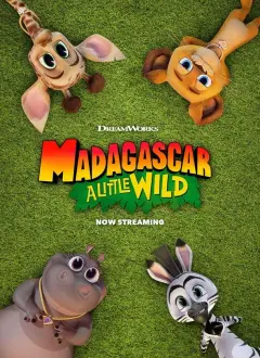 მადაგასკარი: პატარები და ველურები / Madagascar: A Little Wild ქართულად