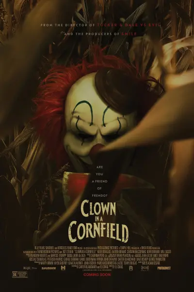 კლოუნი სიმინდის ყანაში / Clown in a Cornfield ქართულად
