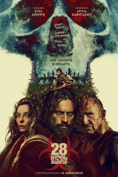 28 წლის შემდეგ / 28 Years Later ქართულად