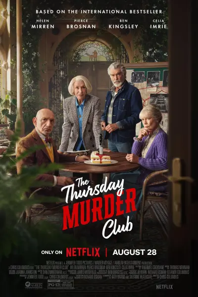 ხუთშაბათის მკვლელობის კლუბი / The Thursday Murder Club ქართულად